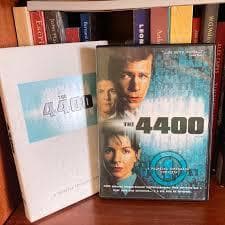 Dvd Seriado The 4400 Primeira Temporada Completa Original Seminovo Item de Colecionador