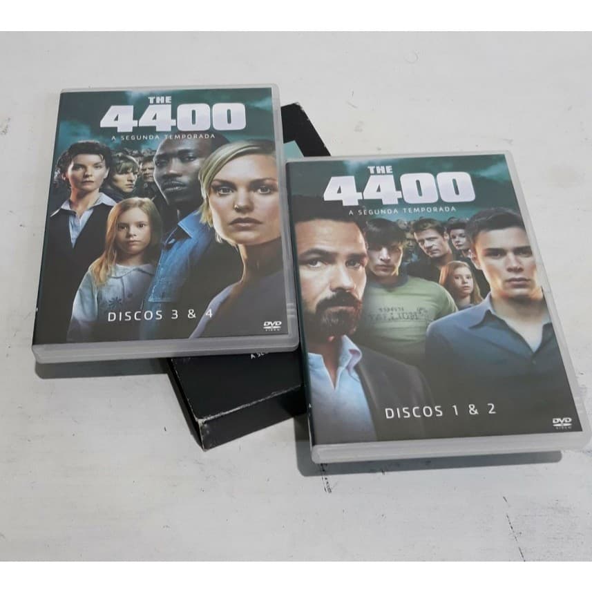 DVD - The 4400 A Segunda Temporada Completo Seminovo