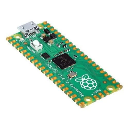 Placa raspberry rp2040 dual-core tipo V8