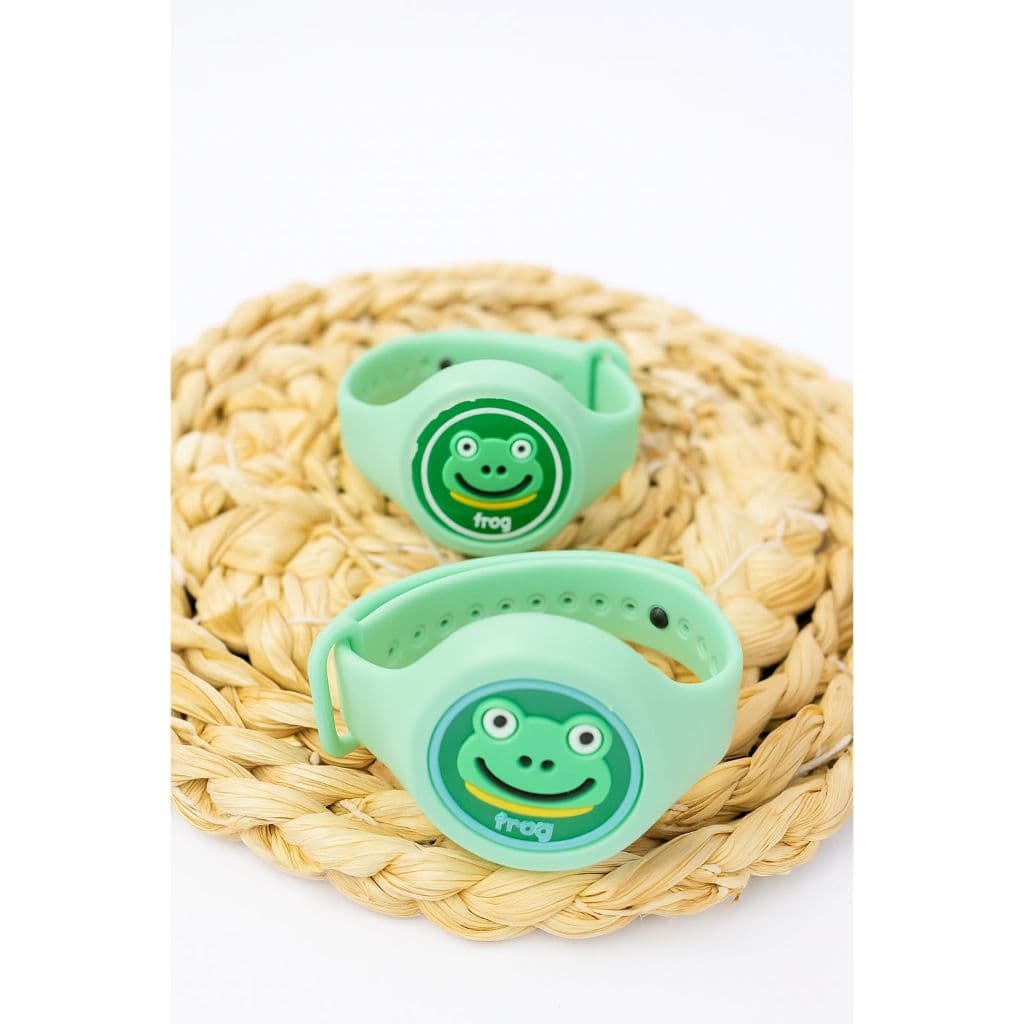 PULSEIRA REPELENTE INFANTIL COM ÓLEO ESSENCIAL E LUZ DE LED