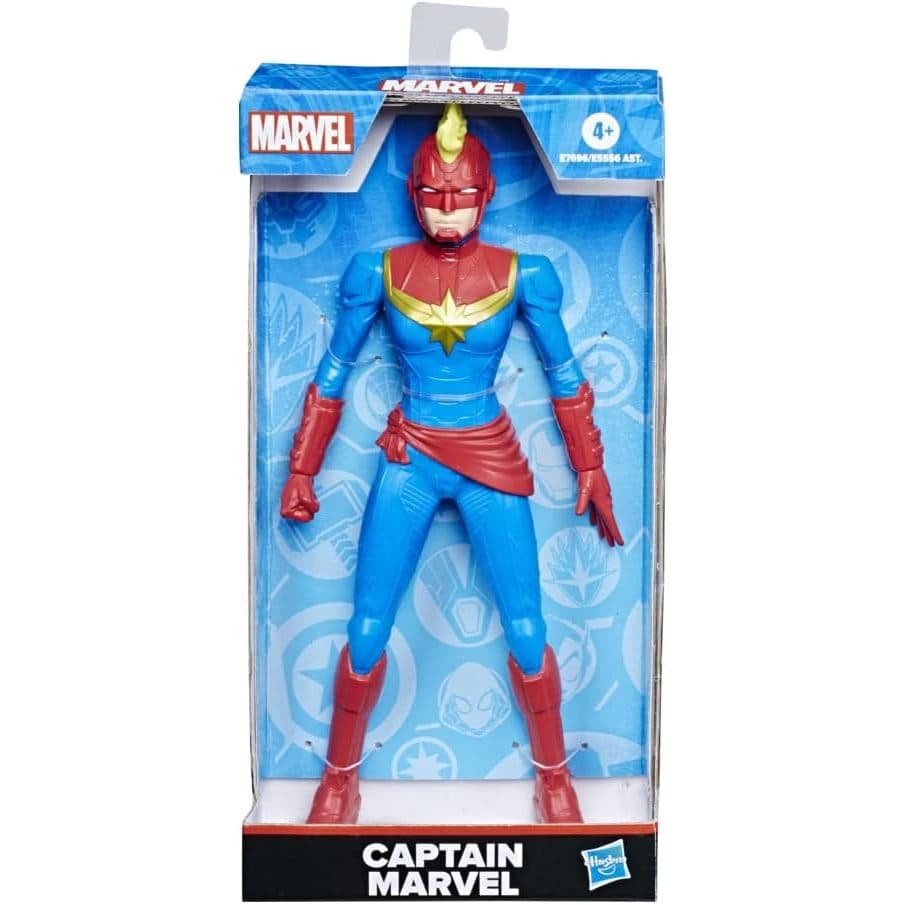 Marvel, Boneca Capitã Marvel Olympus, Azul