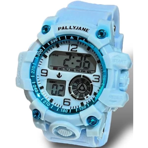 RELÓGIO INFANTIL DIGITAL PALLYJANE Á PROVA D´ÁGUA SPORT ORIGINAL
