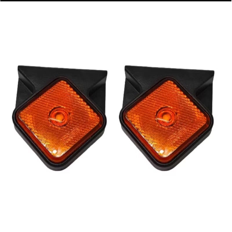 KIT 2 LANTERNA GUERRA DE LED ÂMBAR