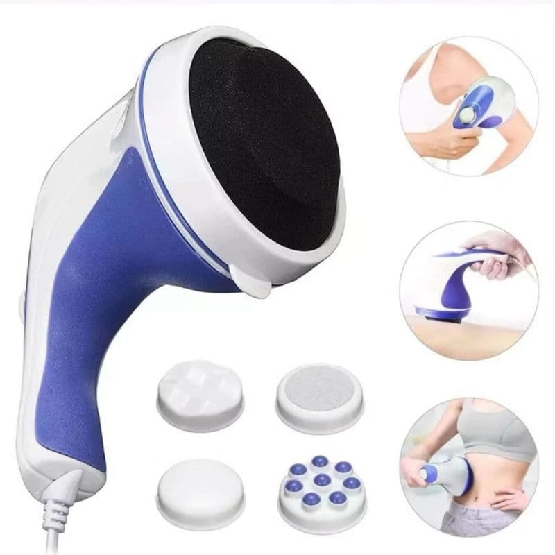 Massageador Corporal Elétrico Reduz Celulite e Gordura