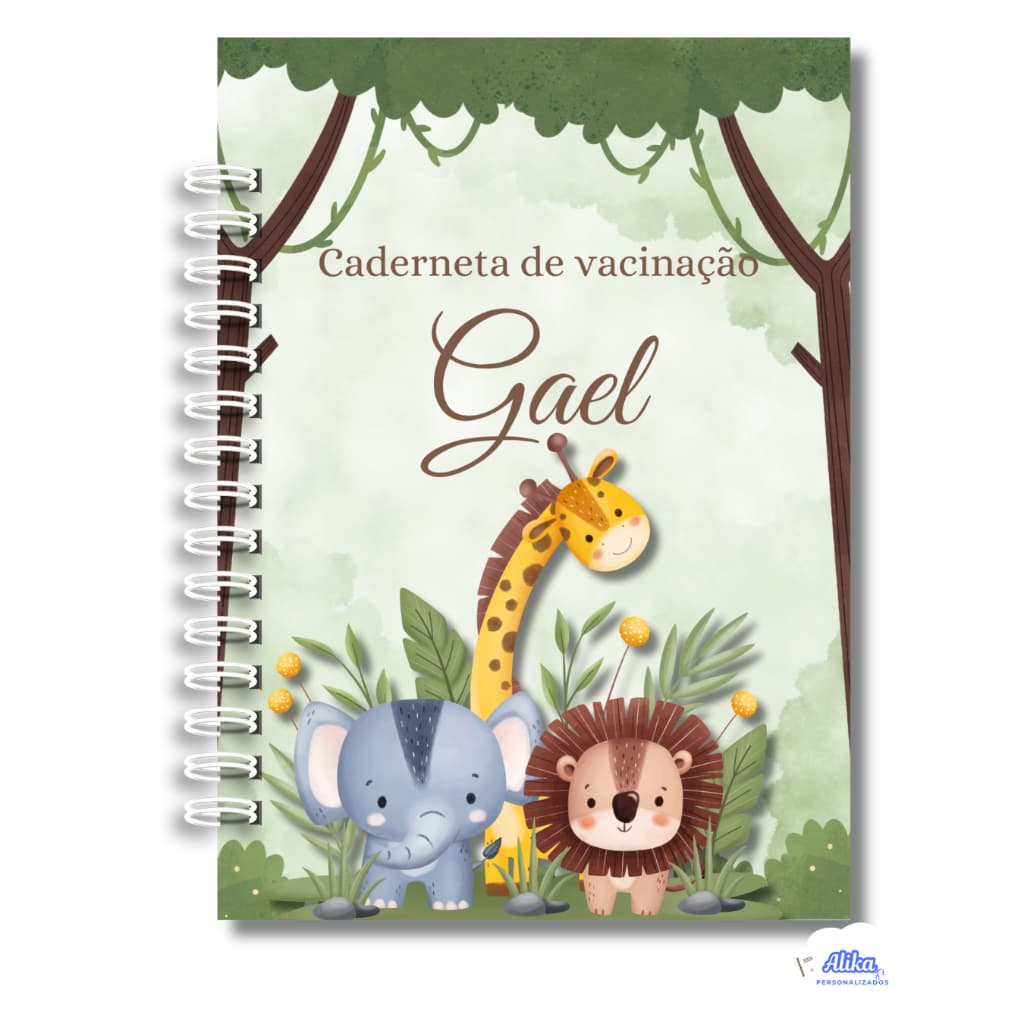 Caderneta de vacina personalizada atualizada