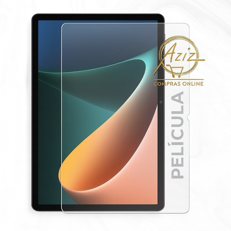 Película de Vidro Temperado Premium 9H para Tablet Redmi Pad SE 11” – Sensível ao Toque e Alta Transparência