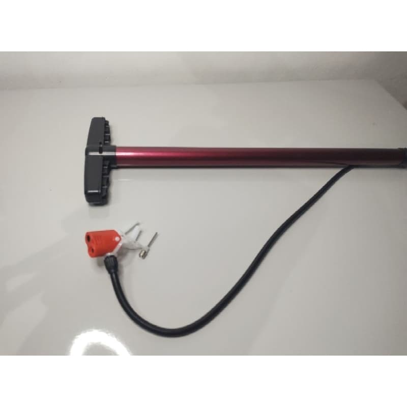 BOMBA PARA ENCHER PNEU BICICLETA BOLA MOTO CARRO BIKE 65 CM