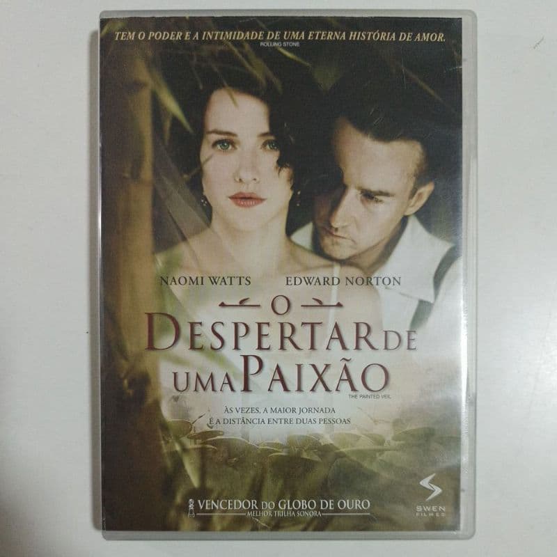 Dvd O Despertar de Uma Paixão