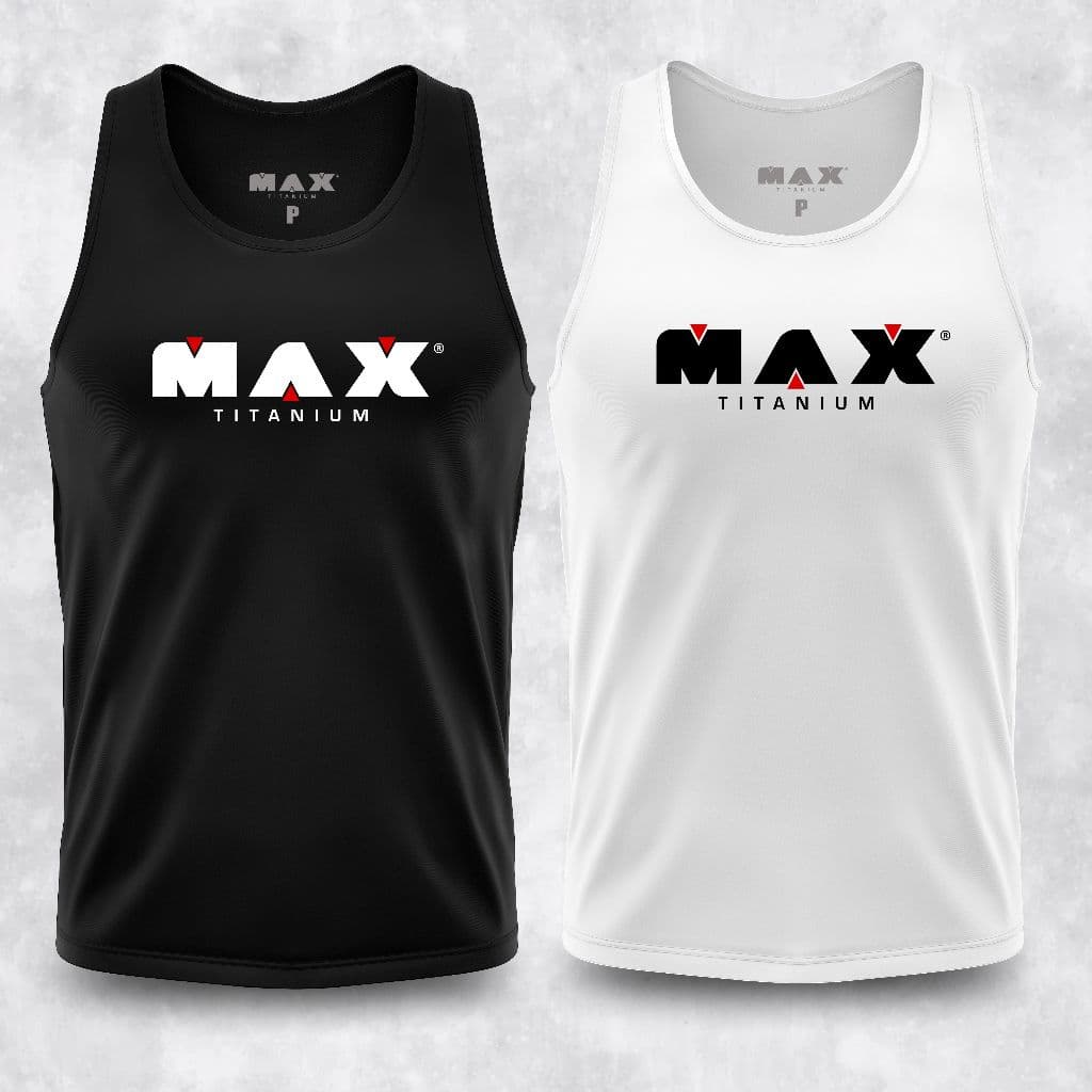 Regatas Max Titanium Dry Fit Esportiva - Academia