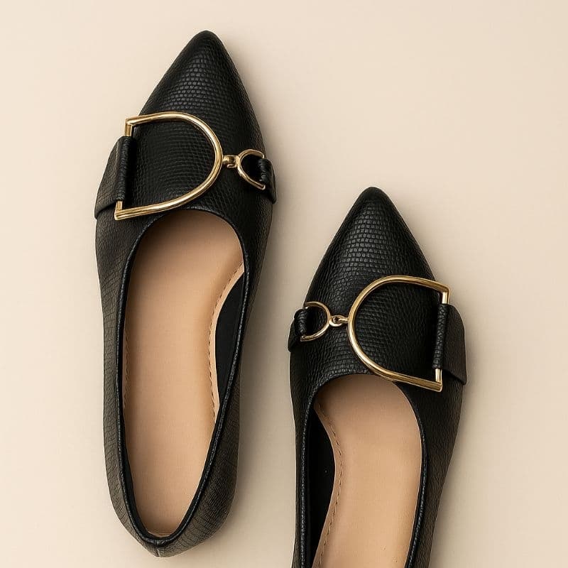 Sapatilha Feminina Social Mocassim Feminino Sapato Confortável Trabalhar Sapato De Uso Diário Sapato Antiderrapante