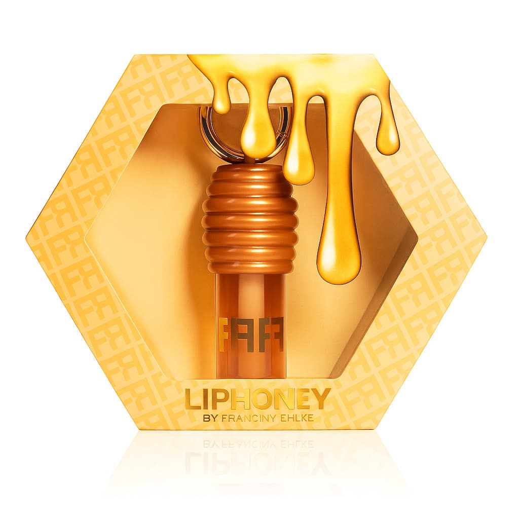Gloss Labial de Mel；Geleia Labial de Mel；Batom de Mel；Cor Labial de Mel de 5g Franciny Ehlke