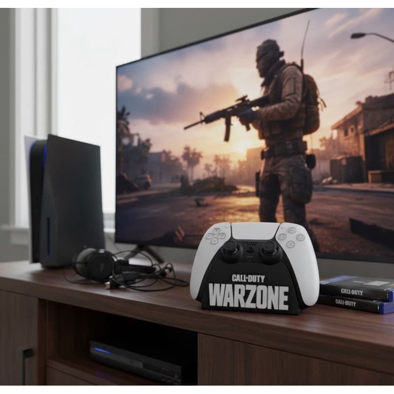 Suporte Para Controle Ps5 - Call Of Duty Warzone