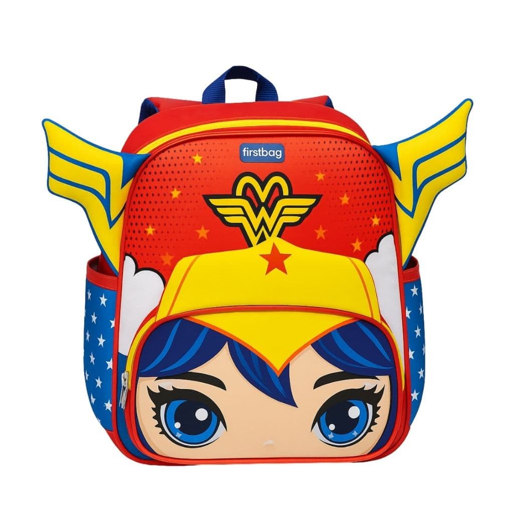 Mochila Escolar Creche Infantil Menina Tamanho Pequena