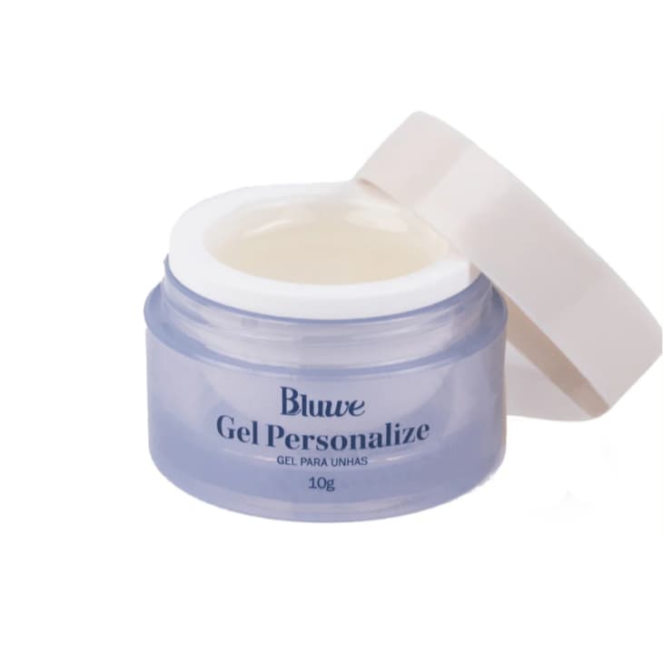 Bluwe Gel Personalize Transparente 10g – Alta Viscosidade e Resistência