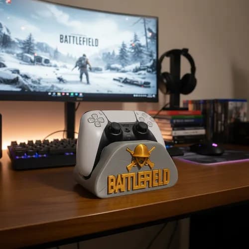 Suporte De Controle Battlefield Xbox, Playstation E Pc