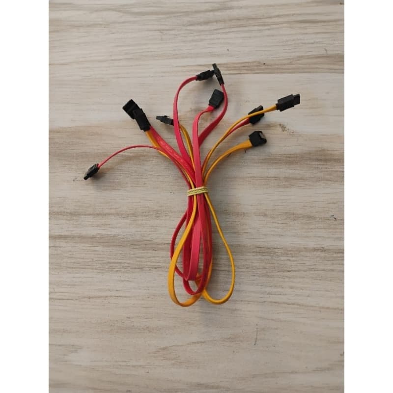 cabo sata dados hd computador kit com 5 unidades