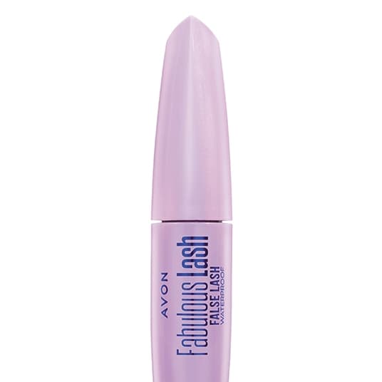 Máscara Fabulous Lash Efeito Cílios Postiços À Prova D'Água Avon