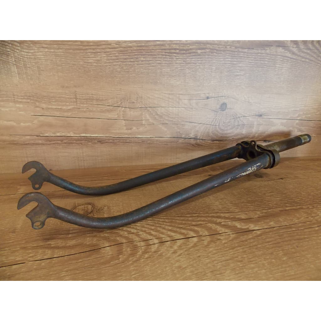Garfo + ombro para bicicleta antiga aro 28 - usado