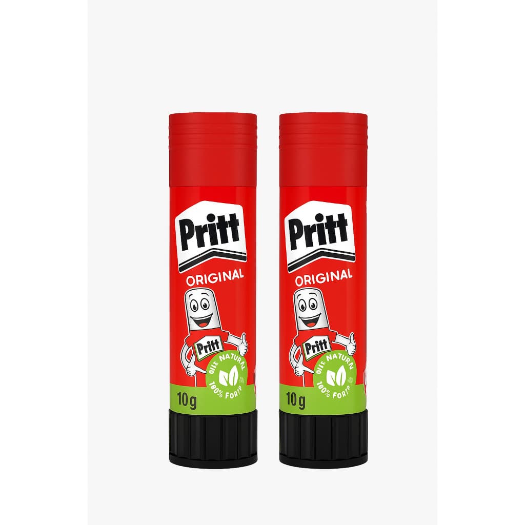 Cola Bastão Pritt Original 10g – Fixação Forte e Limpa