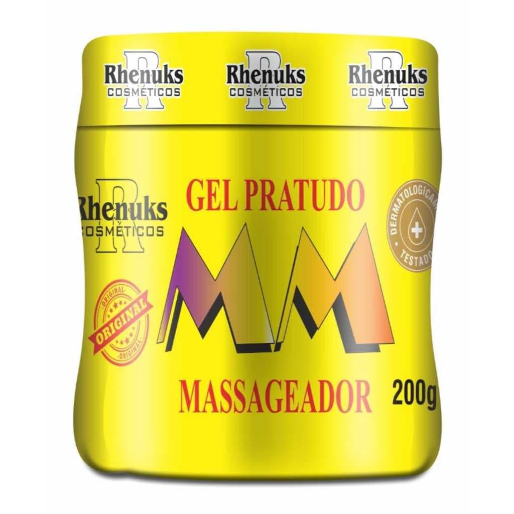 Gel de massagem  para tudo MM - Dores músculares, alivio das dores