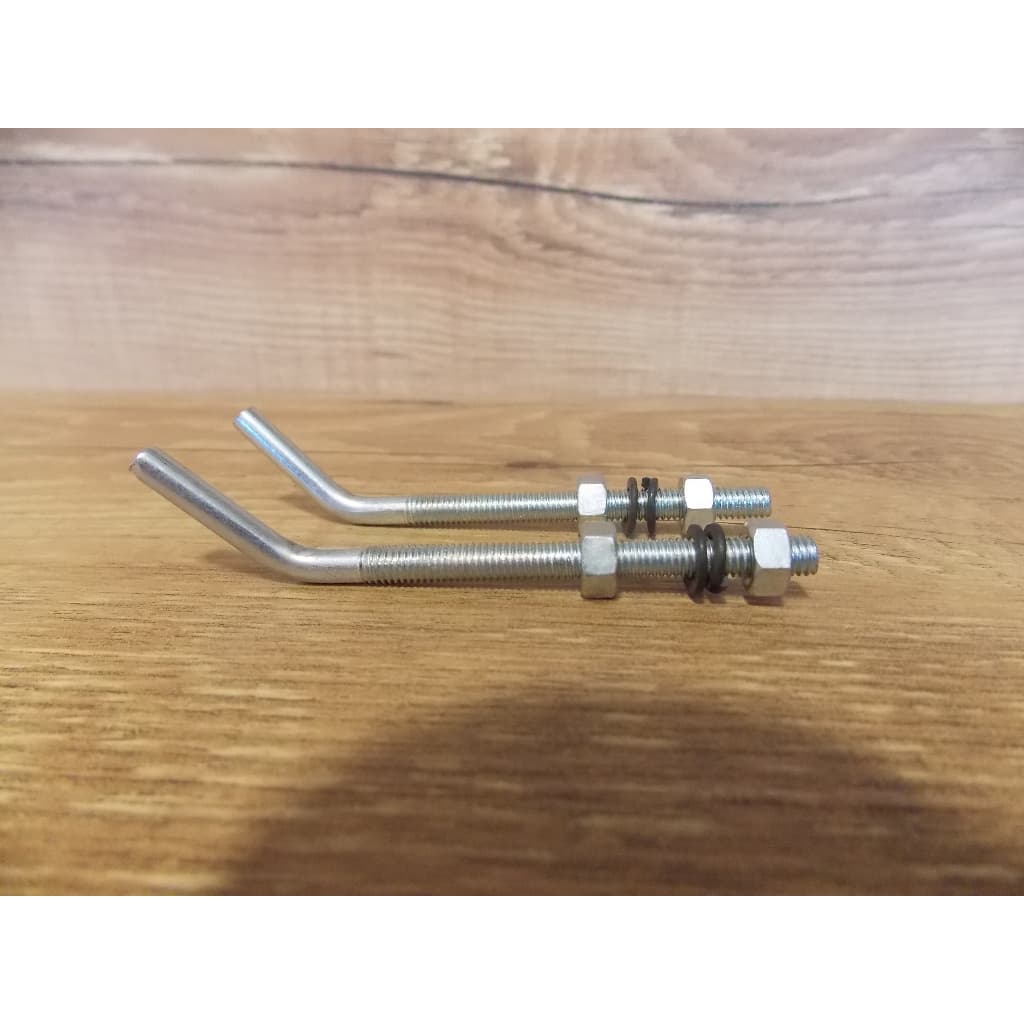 Par de parafusos salva freio para bicicletas antigas - novo de estoque antigo