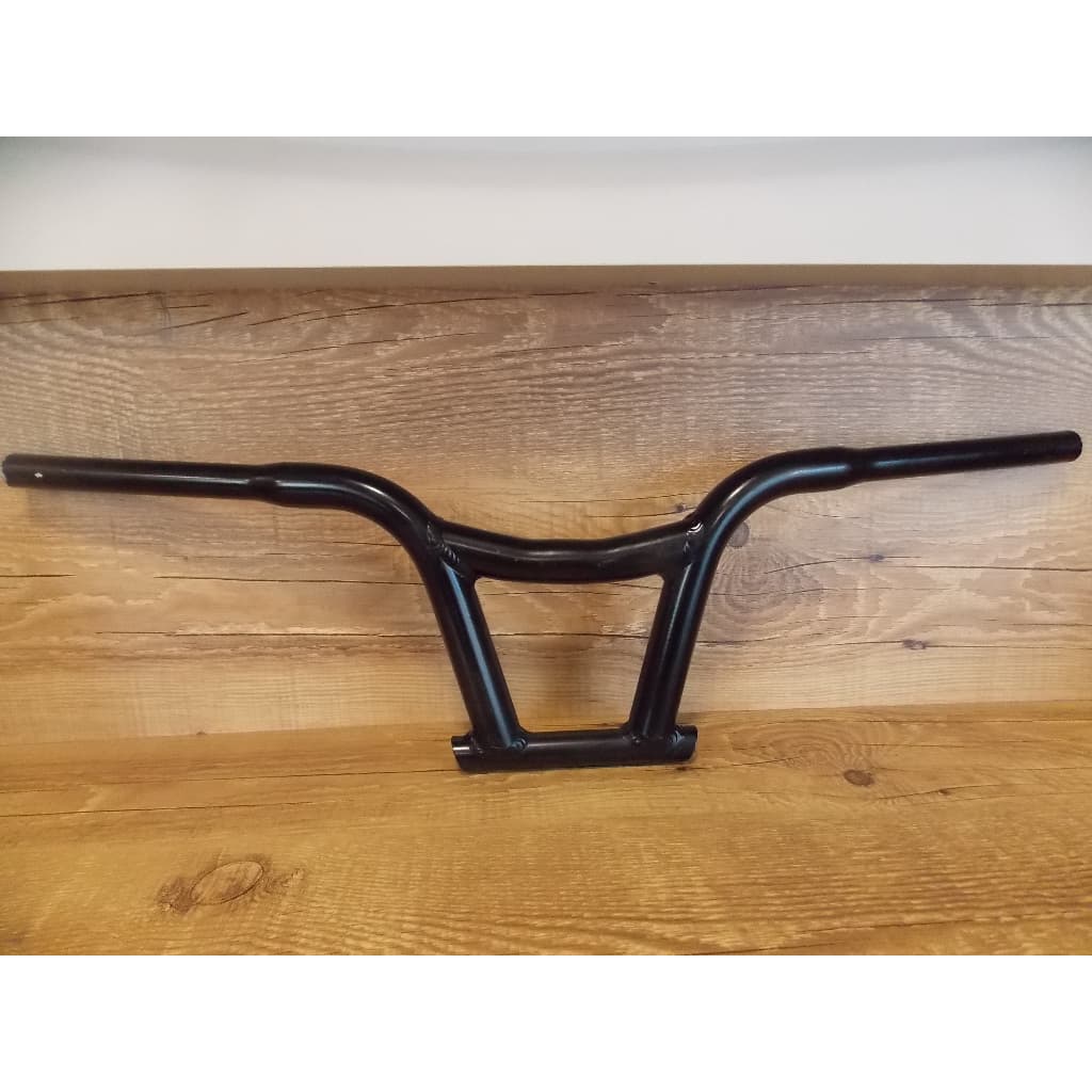 Guidão de alumínio para bicicletas antigas caloi cross PRETO - novo de estoque antigo