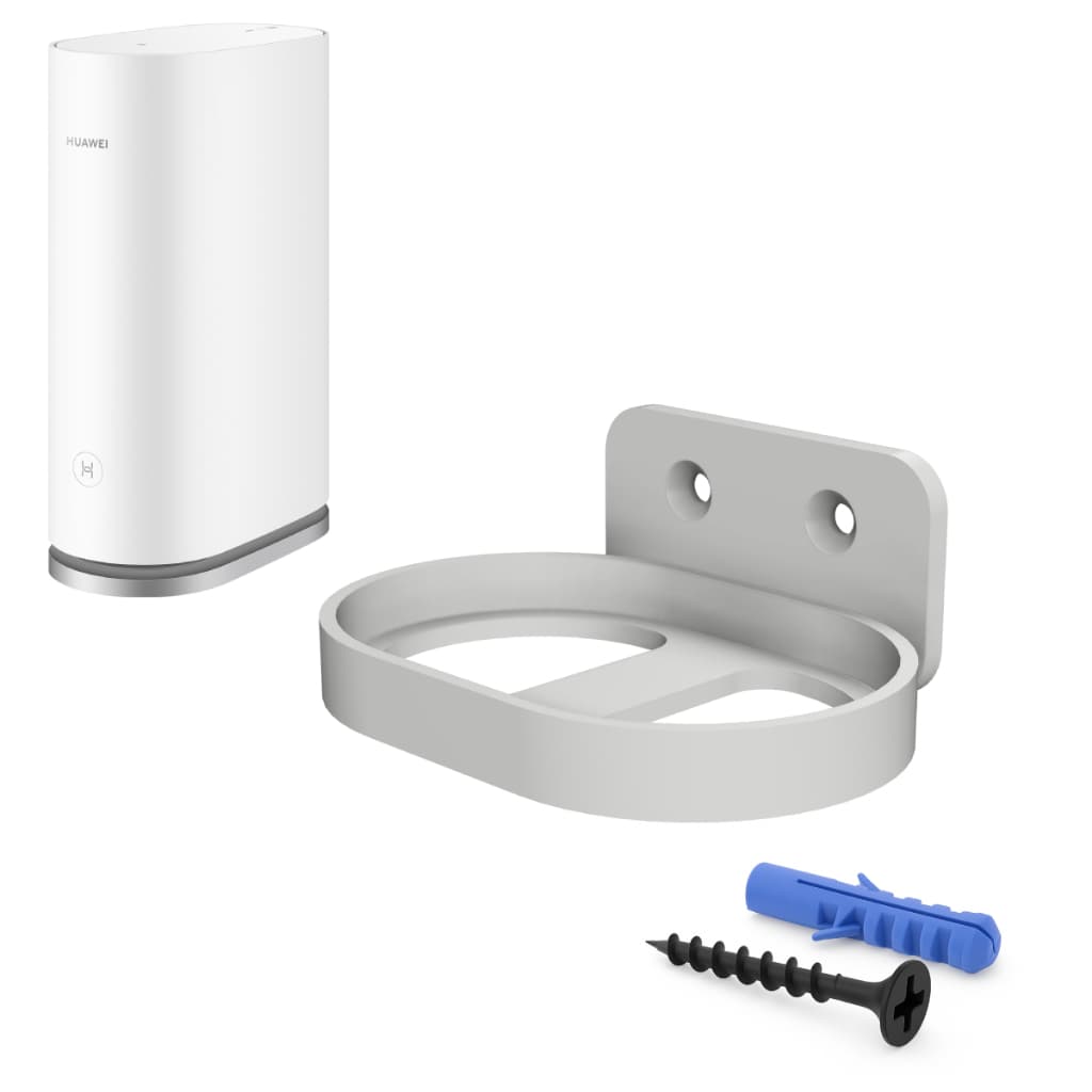Suporte De Parede Para Roteador Huawei Wifi Mesh 3 Ws8100