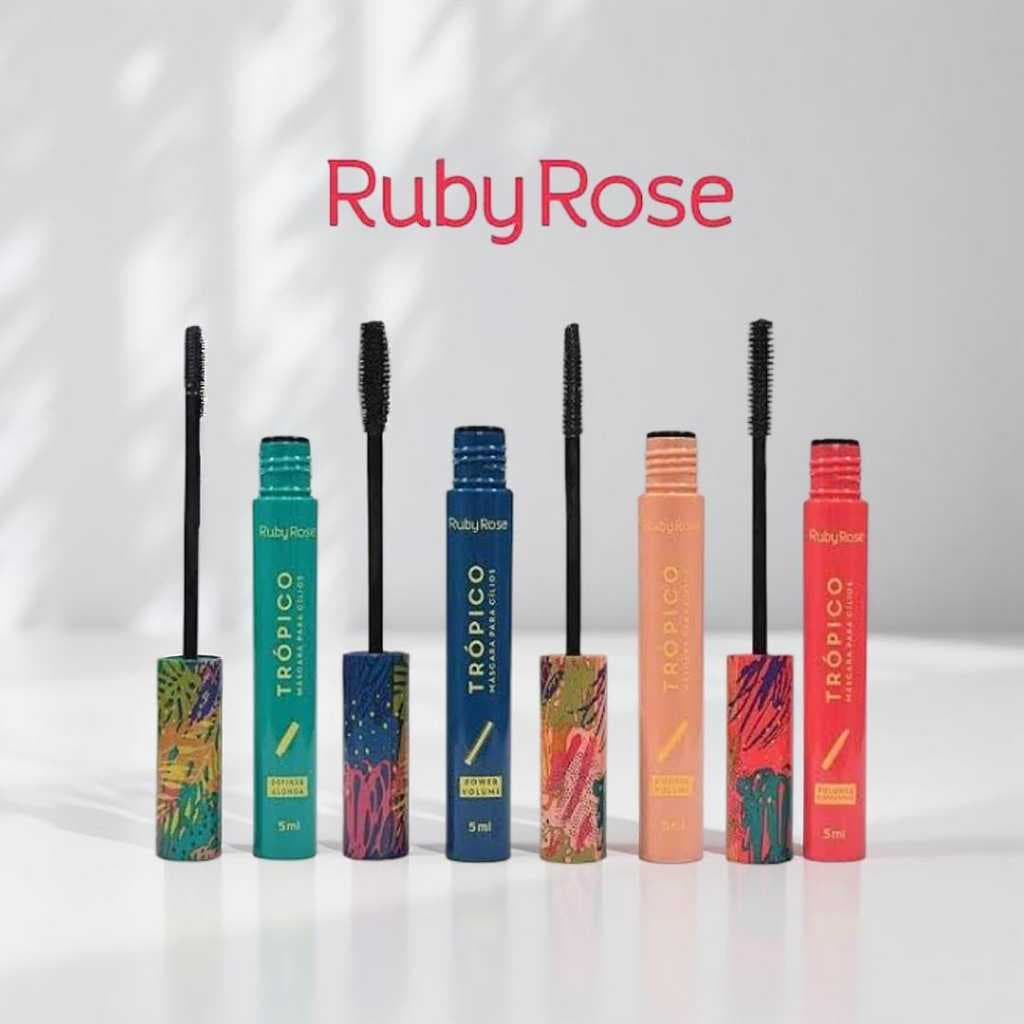 Mascara Para Cilios Ruby Rose Tropico