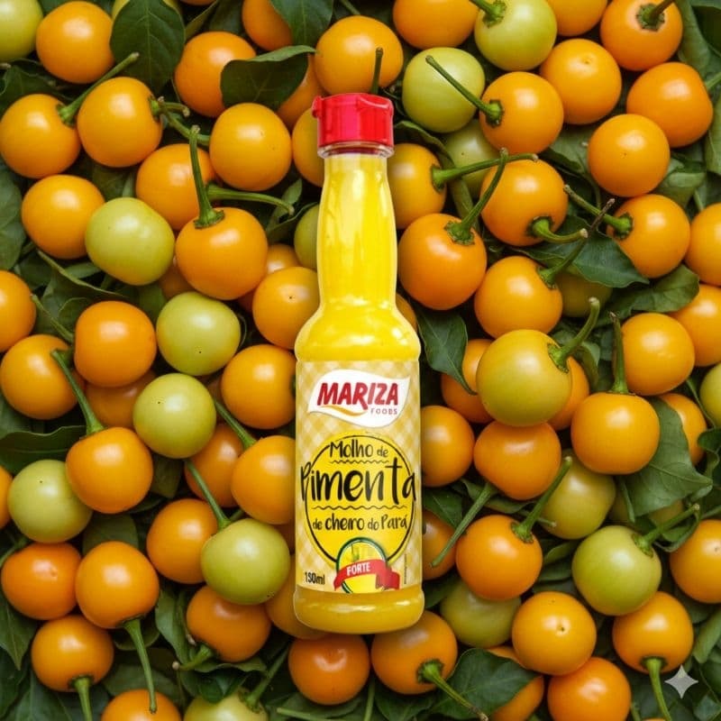 MOLHO DE PIMENTA DE CHEIRO MARIZA 150ML