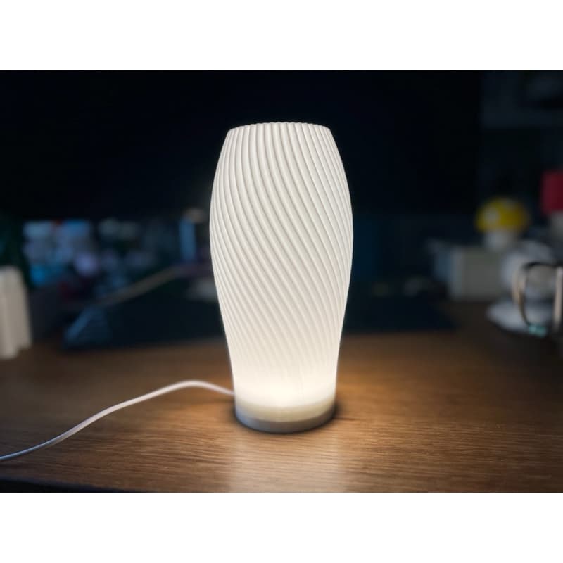 Luminária decorativa moderna / Abajur de mesa 110v/220v