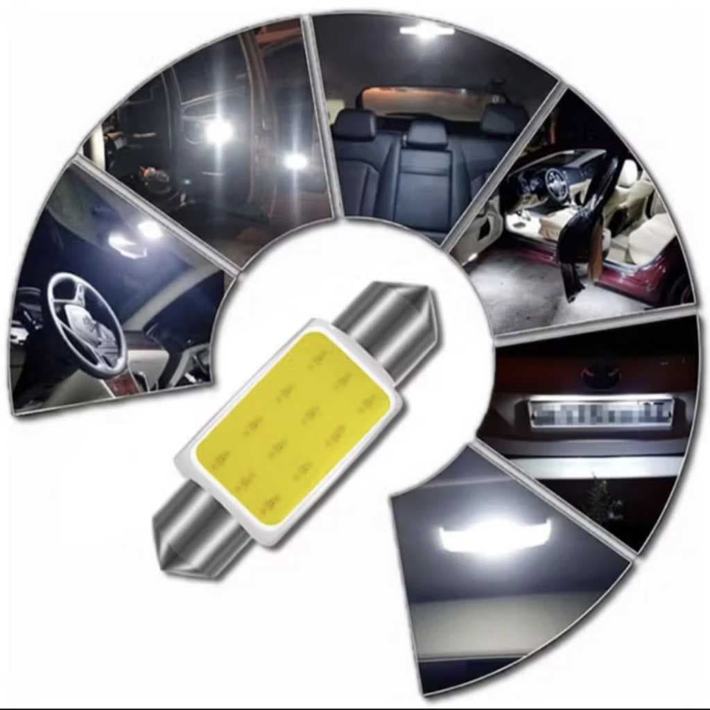 lampada led luz  interna torpedo carro