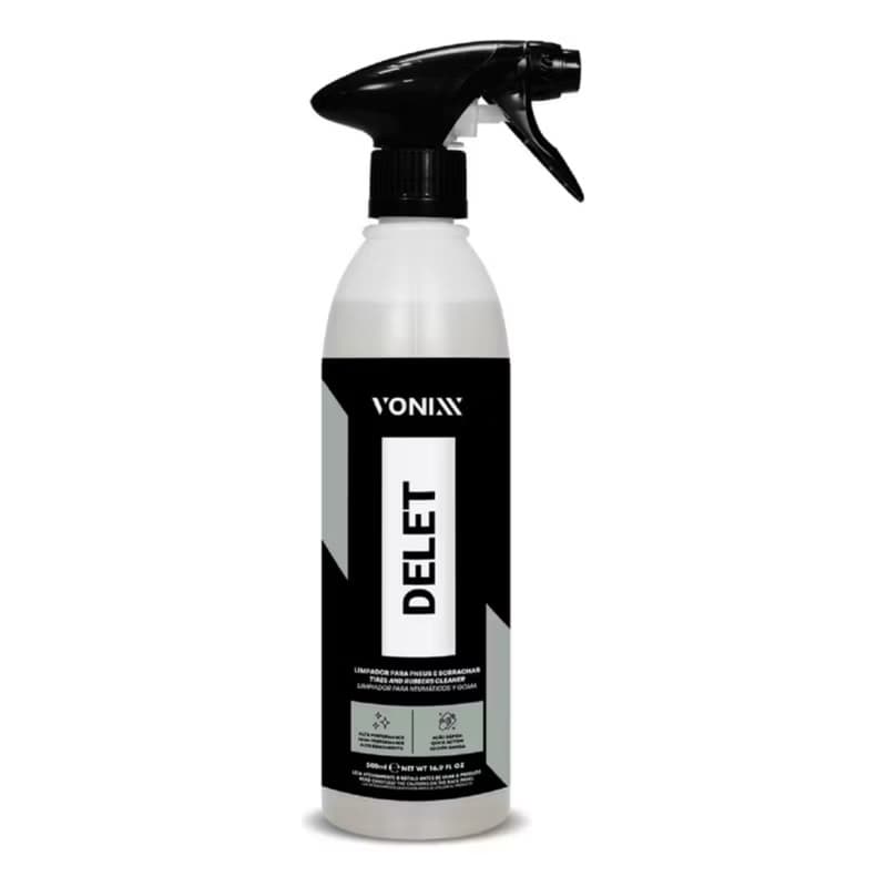 DELET MULTILIMPADOR PNEUS BORRACHA FAROL VONIXX