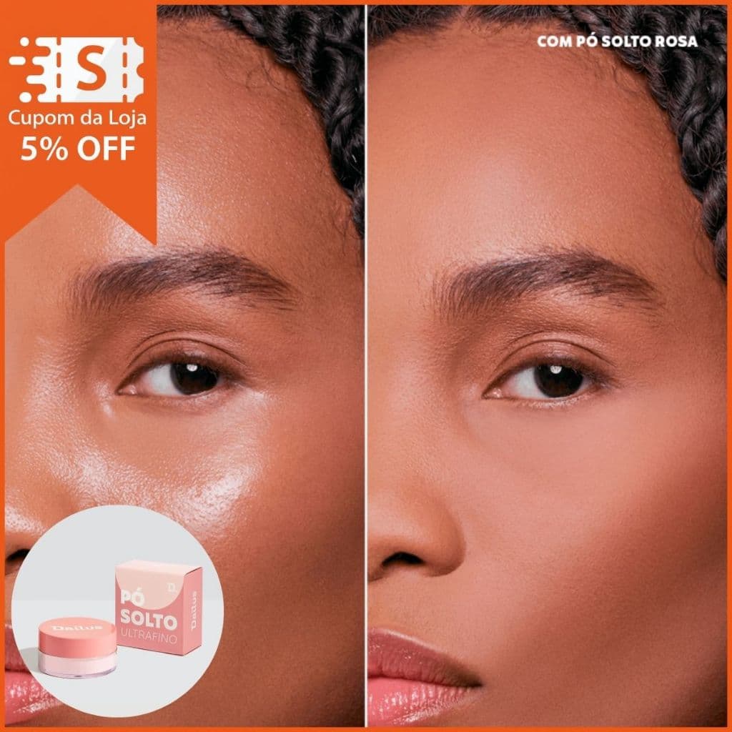 Po Solto Rosa Dailus Ultrafino 15g | Efeito Photoshop