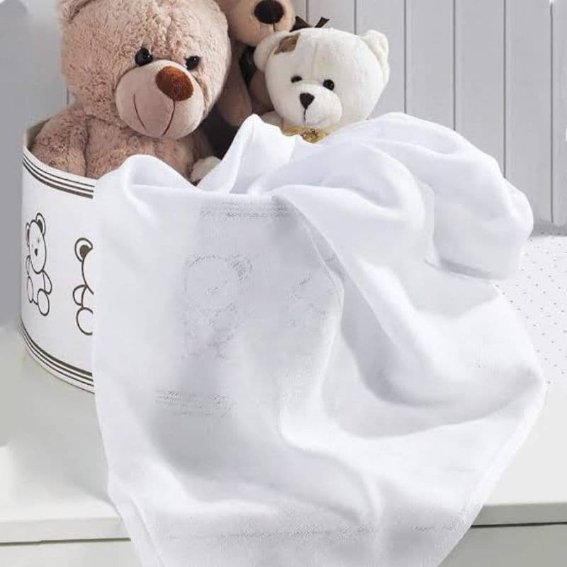 Fralda de Pano para Artesanato Fralda Infantil Dohler Creactive  para Bordar Tecido Fralda para personalizar