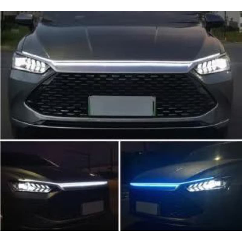 Fita Led Start Ghost para Capô de carro