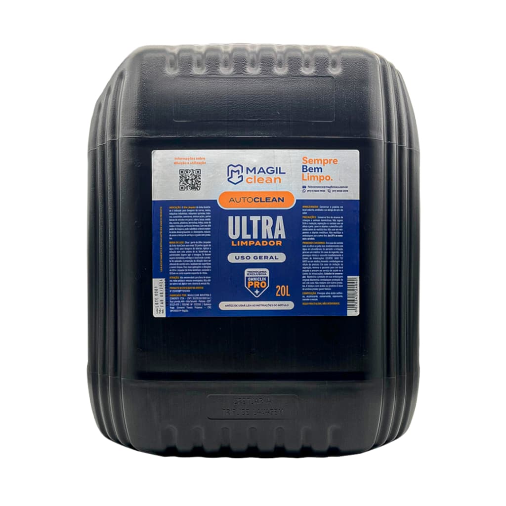 Ultra Limpador Autoclean Magil Clean 20L Uso Geral