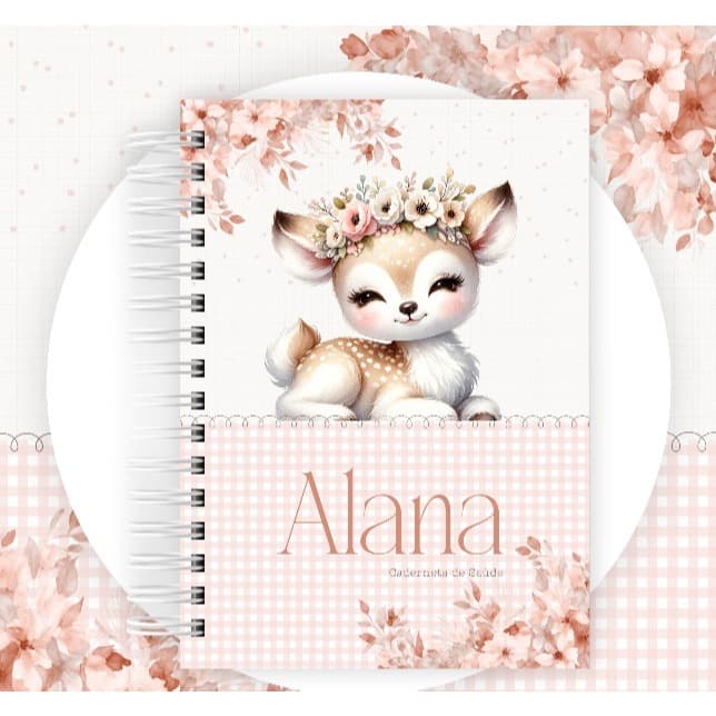 🌸✨ Caderneta Oficial de Saúde da Criança – Personalizada ✨🌸