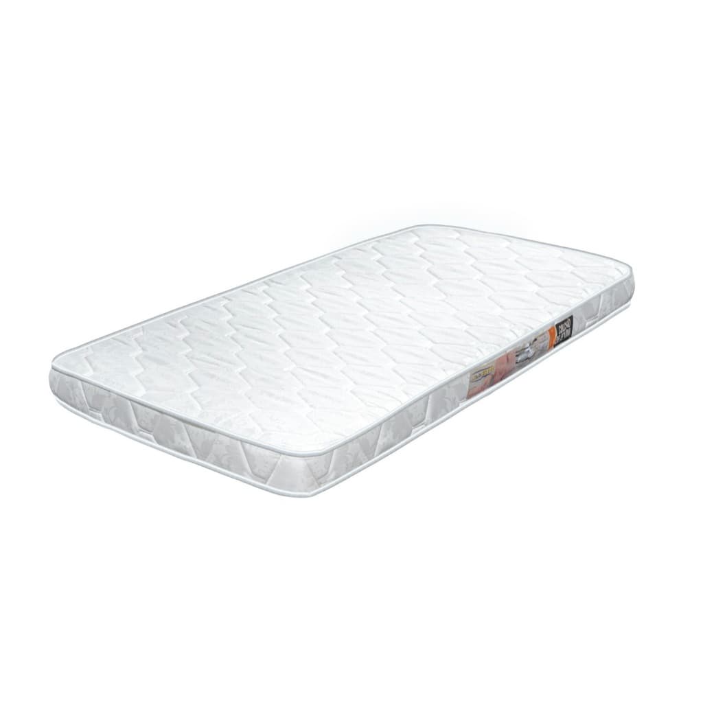 Colchão de Berço Americano Chiqueirinho Moisés  130x70x10cm Impermeável Espuma D18 bebe baby