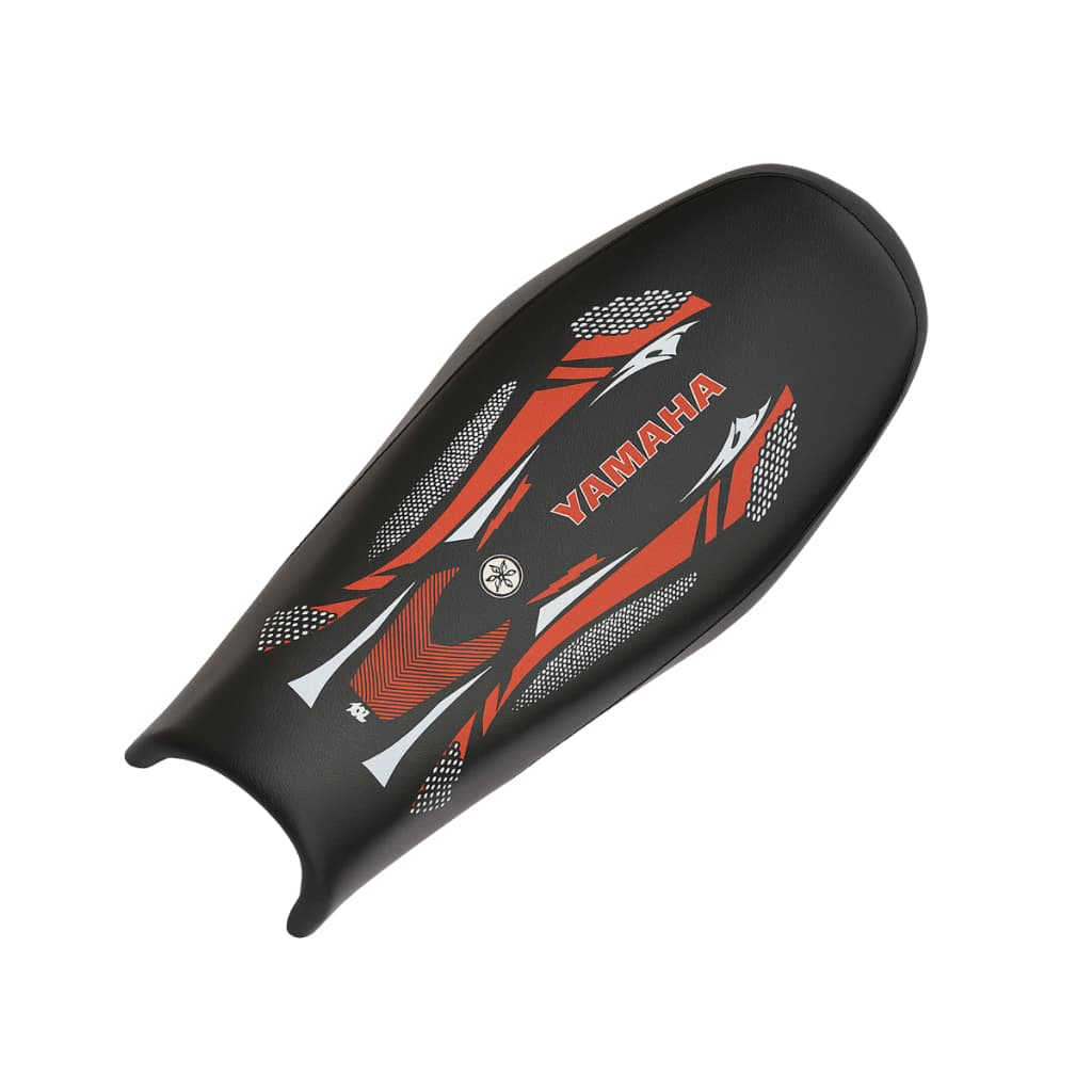 Capa de Banco Moto Personalizada Yamaha Factor YBR Fazer Pintada