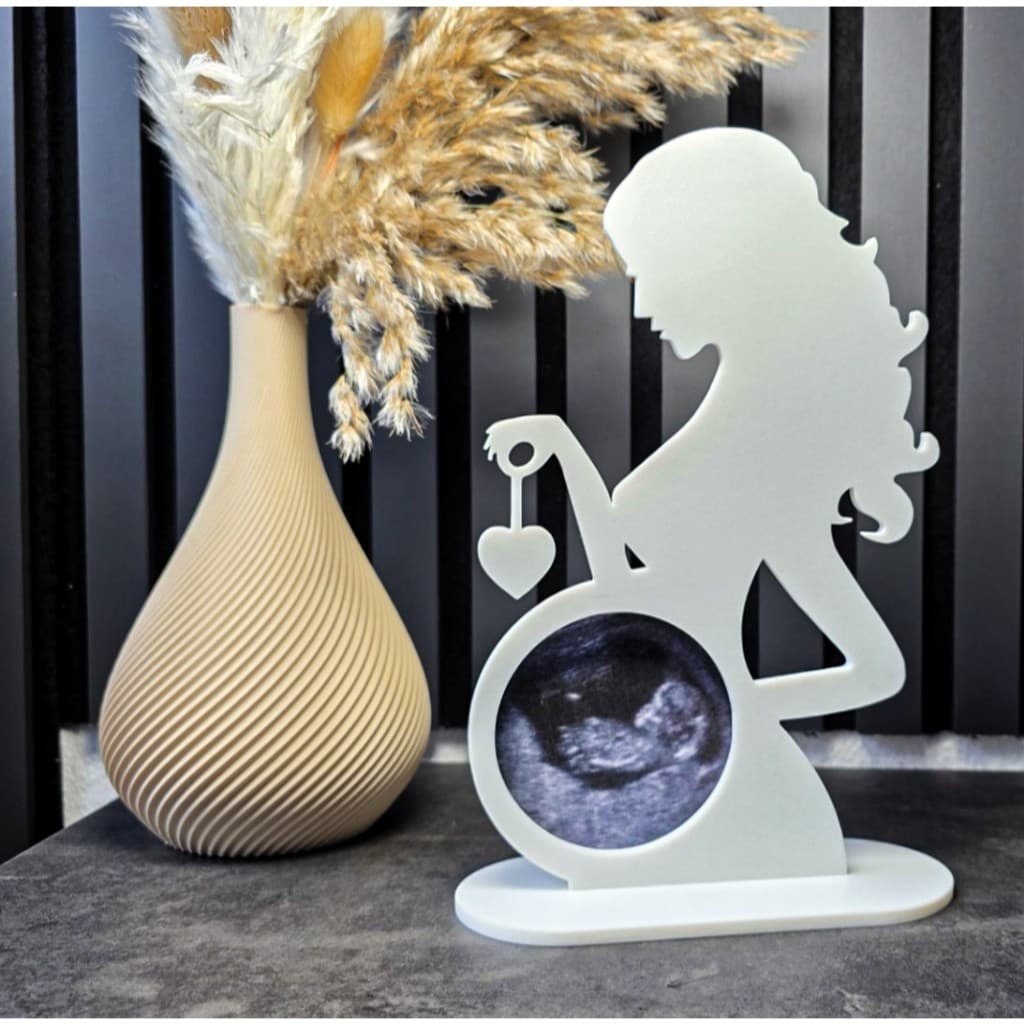 Decoração Grávida com Porta Ultrassom – chá revelação decoração Personalizado Gestante, Lembrança de Maternidade e