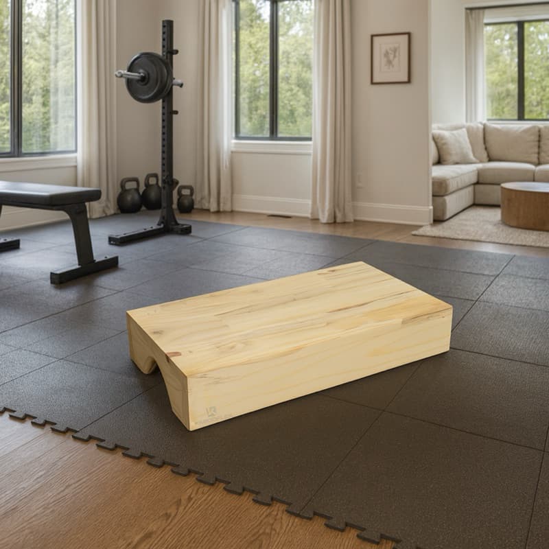 Plataforma Step Fitness Antiderrapante – Treino Seguro e Leve
