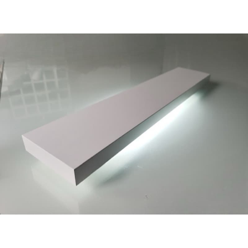 Prateleira 100% MDF com LED Embutido