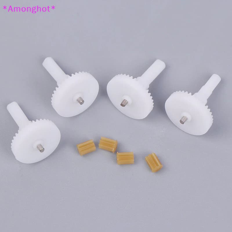 Kit 8 Engrenagem P/ Drone E88 Teng1E88Pro E99 E99Pro K3 K6 K9 E525 Z908 KF610 S89 S98 P1 P5 P8 P15 Sky Spirit Tesla K102