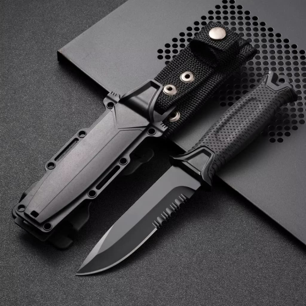 Faca Strongarm Coyote Lifetime Warranty Soldado Pesca Camping