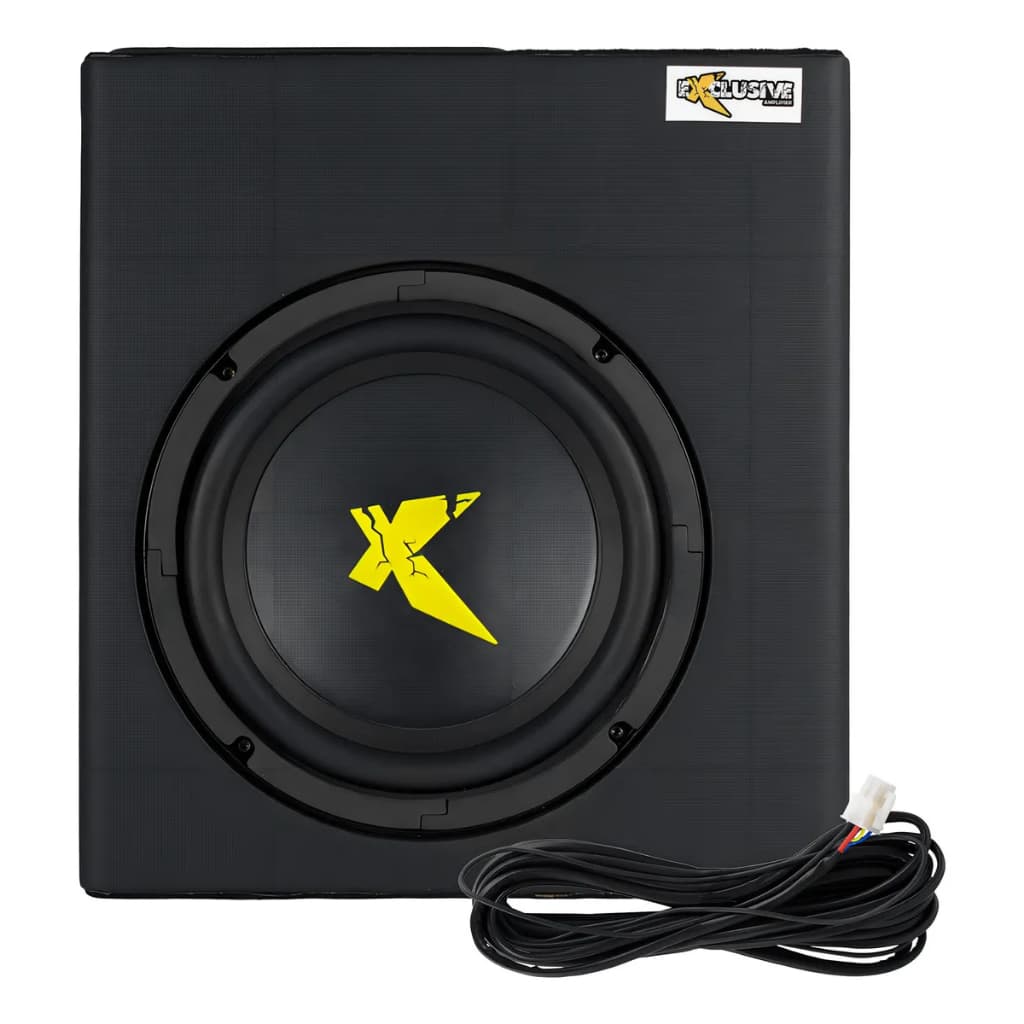 Caixa Amplificada Mini Slim Exclusive 200w 8 Pol Subwoofer