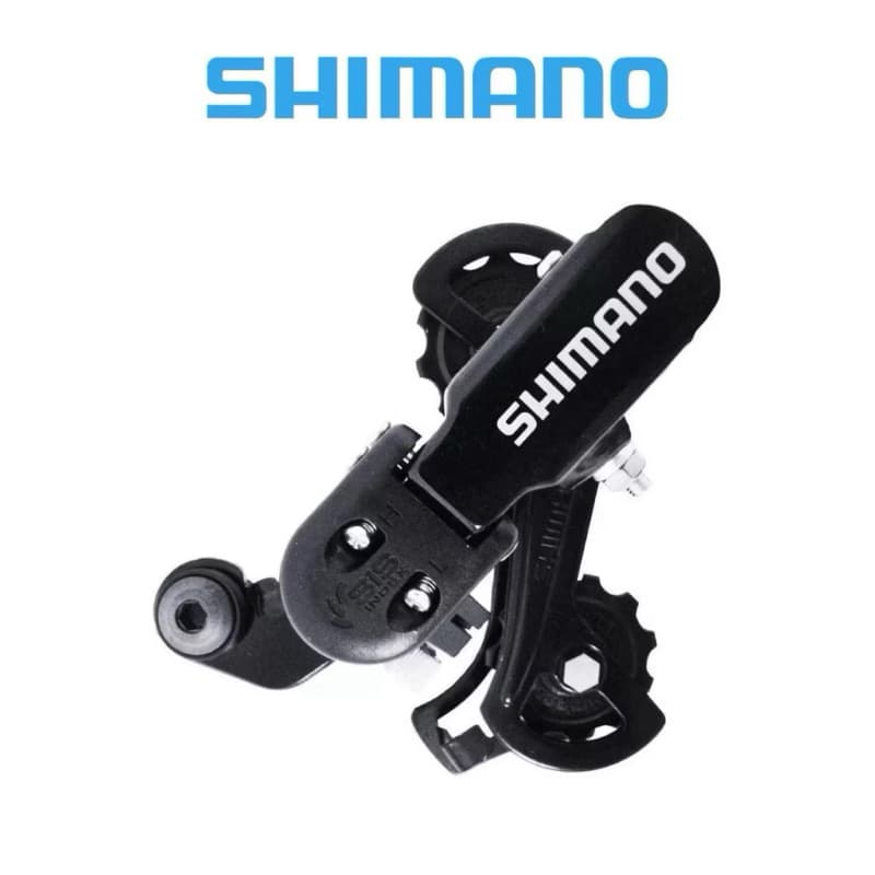 Câmbio Traseiro Bike Shimano Tourney Tz31 Sem Gancheira 6v 7v Mtb Original