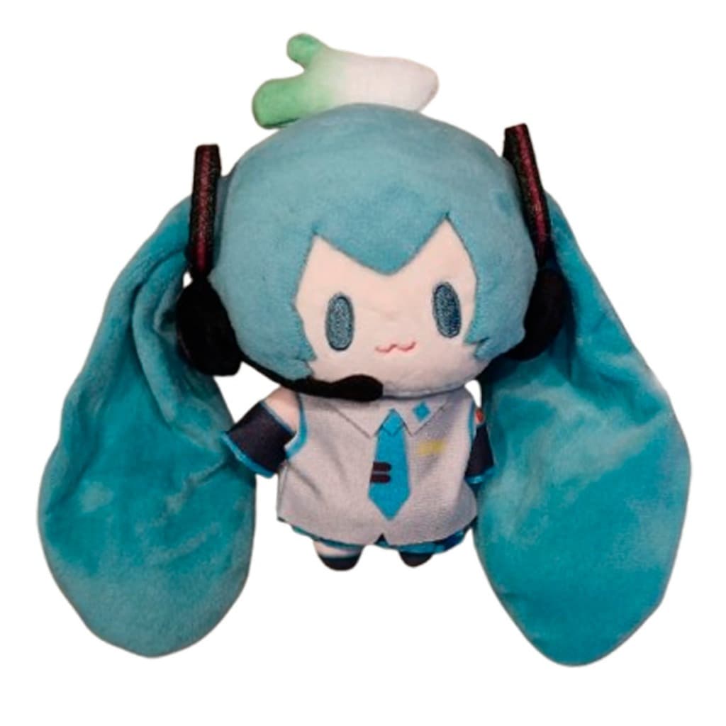 Pelúcia Hatsune Miku Vocaloid – 15cm