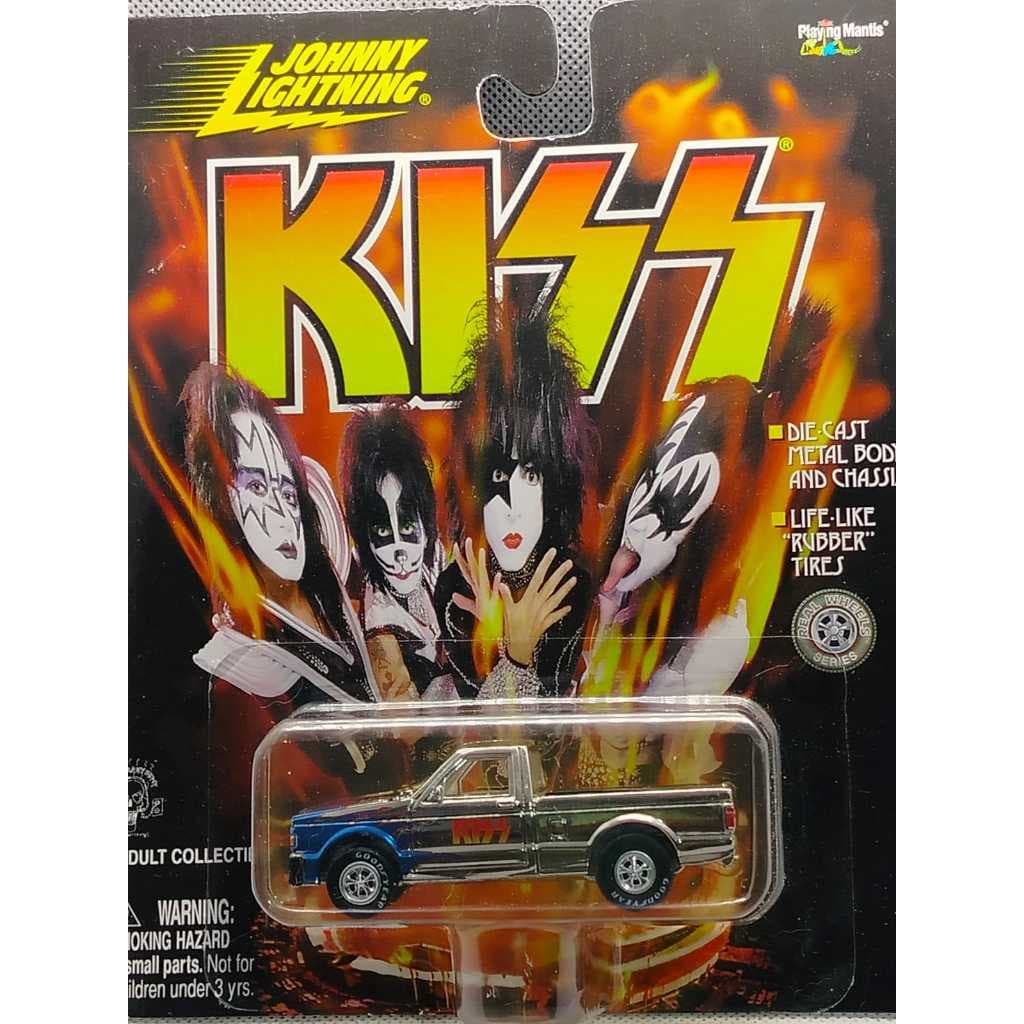 Jhonny Lightning 1991 Kiss Pickup Trucks GMC