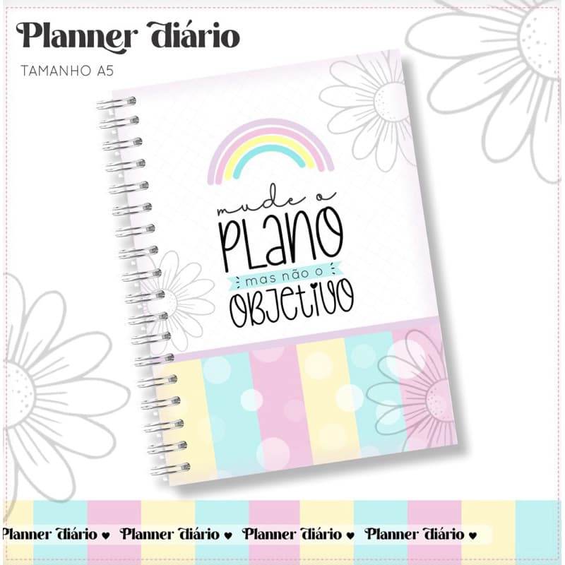Planner capa dura A5