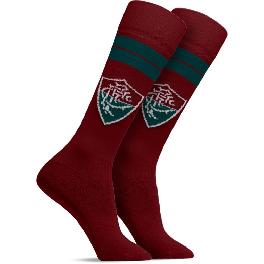 Meião de Futebol Fluminense Infantil/Juvenil